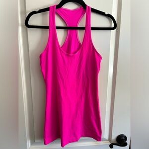 Lululemon Hot Pink Racerback Tank